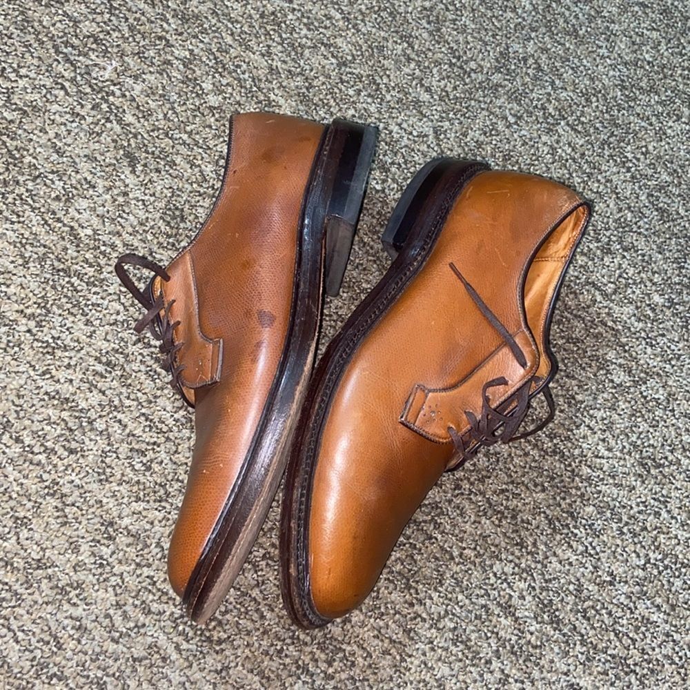 Rare Johnston & Murphy The Shoe With A Memory Aristocraft Shoes Size 10.5B/ AA - Picture 5 of 15